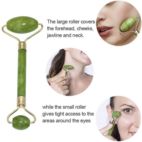 Jade Roller Massager Face Roller | Skin Stone | Anti-face Aging Neck wrinkles Massager